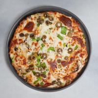 پیتزا سیسیلی آمریکایی بزرگ