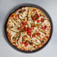 پیتزا فیله مرغ آمریکایی متوسط