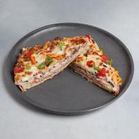 ساندویچ تنوری ژامبون مرغ بزرگ (220 گرم)