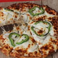 پیتزا ویکتوریا آمریکایی متوسط