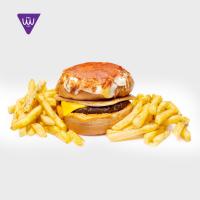 چیز برگر فرانسوی