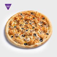 پیتزا چیکن کریسپی ایتالیایی 24 سانتی متری