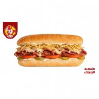 ساندویچ ژامبون گوشت پنيری