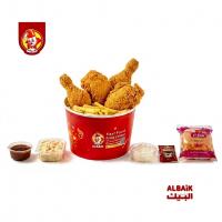 مرغ سوخاری 4 تکه