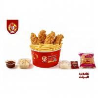 فیله استریپس چهار تکه