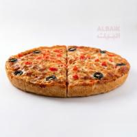 پیتزا چیکن آلفردو