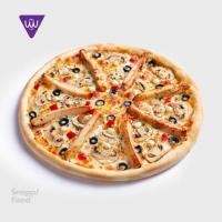 پیتزا چیکن گورمه ایتالیایی 24 سانتی متری