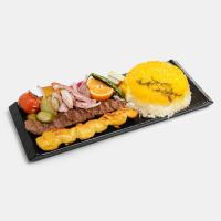 چلو کباب کوبیده میکس اکونومی	