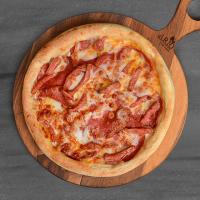 پیتزا چوریتسو آمریکایی