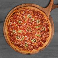 پیتزا چیلی هات ایتالیایی