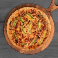 پیتزا رست بیف آمریکایی اکونومیک