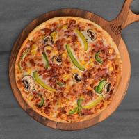 پیتزا سالامی آمریکایی