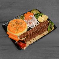 چلو کباب کوبیده اکونومی