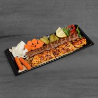 خوراک کباب میکس  