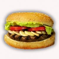 قارچ برگر ذغالی