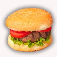 برگر ذغالی