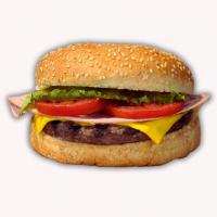 رویال برگر ذغالی