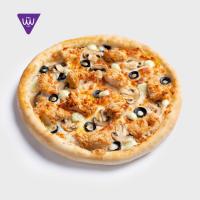 پیتزا چیکن کریسپی ایتالیایی 24 سانتی متری