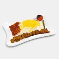 چلو کباب چنجه