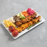 خوراک جوجه کباب با استخوان