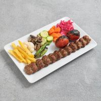 خوراک کباب لقمه