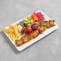 خوراک جوجه کباب
