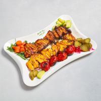 خوراک جوجه کباب با استخوان