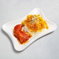 شیرین پلو با مرغ