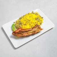 باقالی پلو با گردن