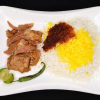 چلو گوشت بره