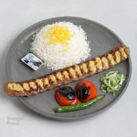 چلوکباب لقمه نگین دار