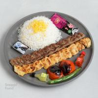 چلو کباب وزیری