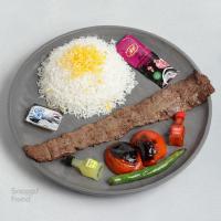 چلو کباب برگ مخصوص (۲۵۰ گرمی)