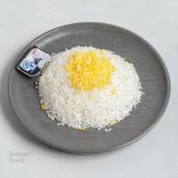چلو کره زعفرانی ایرانی