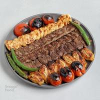 سینی کباب تنور (سه نفره)