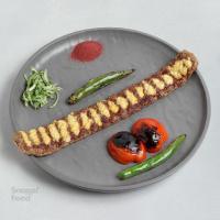 خوراک کباب لقمه نگین دار