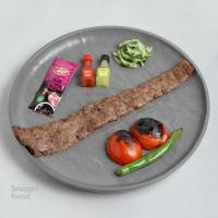 خوراک کباب برگ