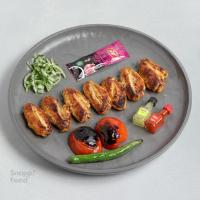 بال مرغ کبابی