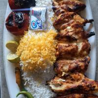 چلو جوجه کباب با استخوان