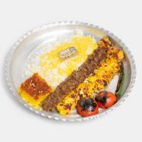 چلو کباب میکس معمولی