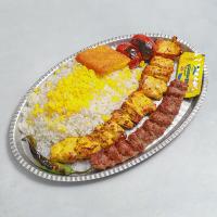 چلو کباب میکس مخصوص