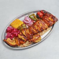 خوراک جوجه کباب با استخوان