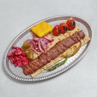 خوراک کباب برگ