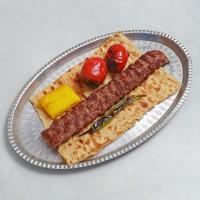 خوراک کباب لقمه