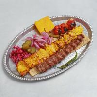 خوراک کباب میکس مخصوص