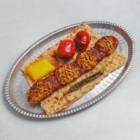 خوراک کباب نگین دار