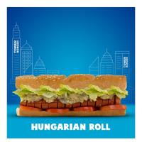 ساندویچ رول مجاری