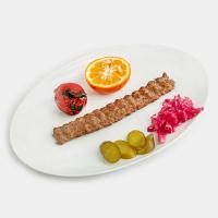 خوراک کباب کوبیده مخصوص (یک سیخ)
