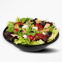 سالاد برگر لند