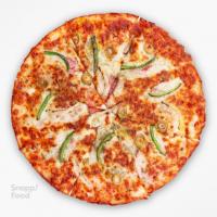 پیتزا مخصوص برگر لند